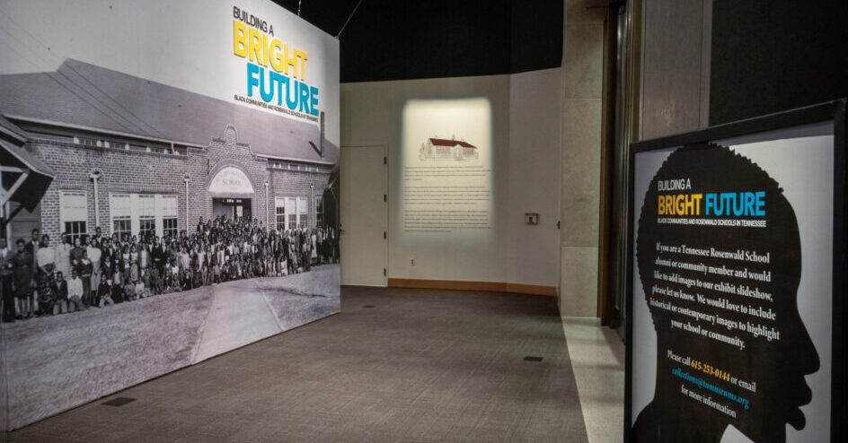 Temporary Rosenwald Schools exhibit at the Tennessee State Museum is becoming a traveling exhibit