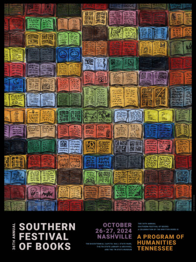 Southern Festival of Books Authors Announced